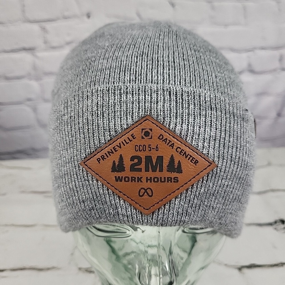 Carhartt‎ Prineville Data Center Gray Beanie Hat
